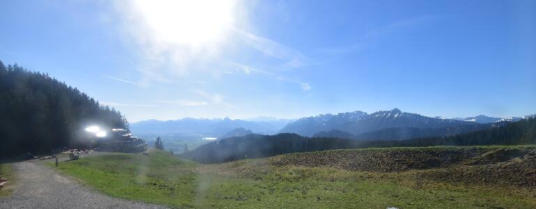 Webcam Bergstation Rätikonbahn