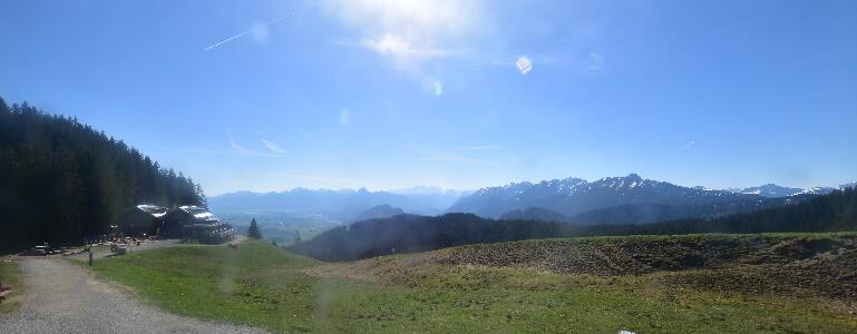 Webcam Bergstation Rätikonbahn