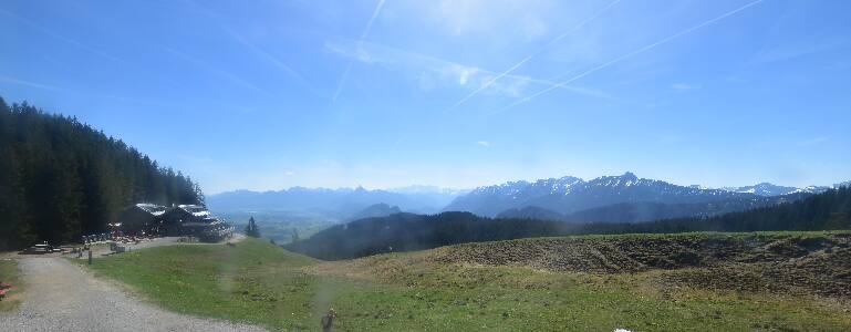Webcam Bergstation Rätikonbahn