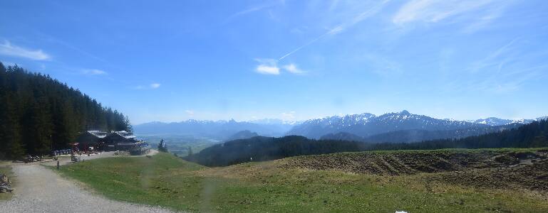 Webcam Bergstation Rätikonbahn