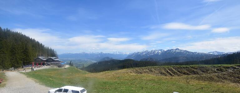 Webcam Bergstation Rätikonbahn