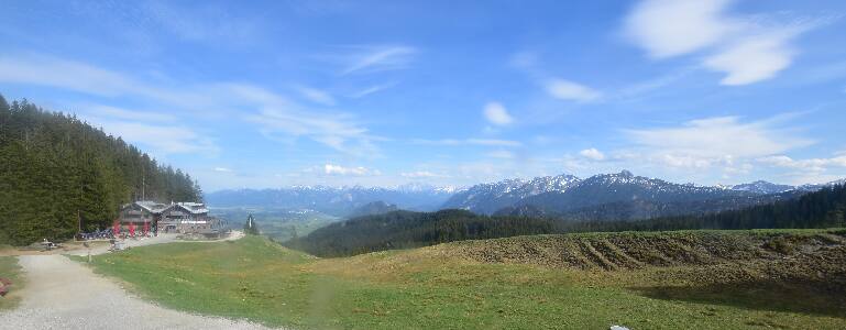 Webcam Bergstation Rätikonbahn