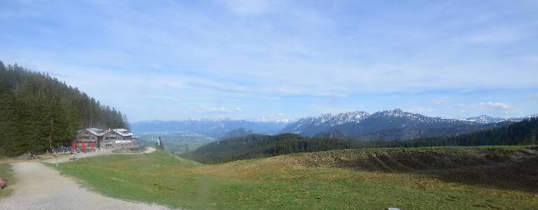 Webcam Bergstation Rätikonbahn