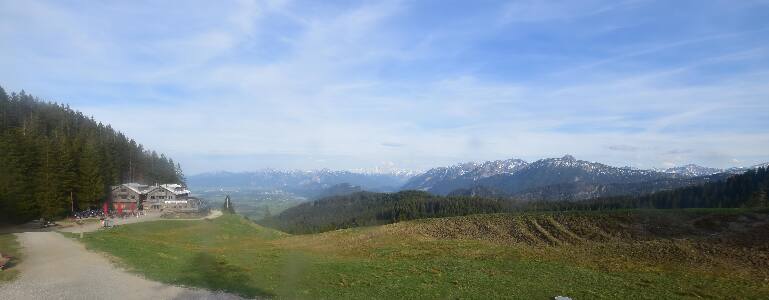 Webcam Bergstation Rätikonbahn