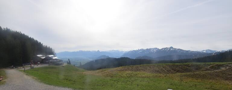 Webcam Bergstation Rätikonbahn