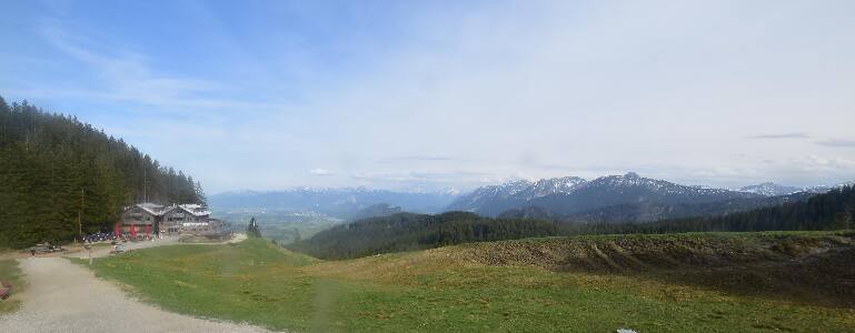 Webcam Bergstation Rätikonbahn