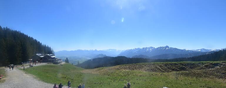 Webcam Bergstation Rätikonbahn