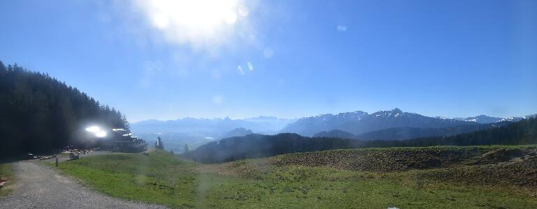 Golm | Bergstation Rätikonbahn