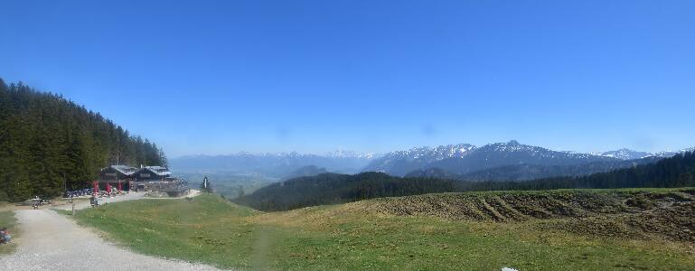 Golm | Bergstation Rätikonbahn