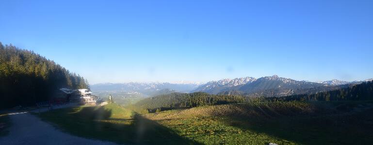 Golm | Bergstation Rätikonbahn