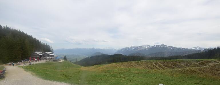 Golm | Bergstation Rätikonbahn