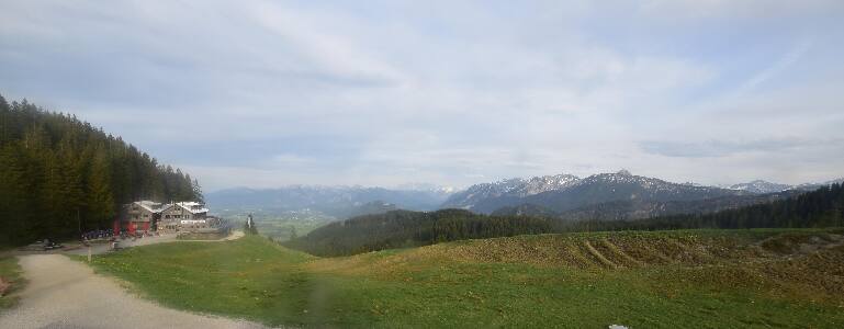 Golm | Bergstation Rätikonbahn