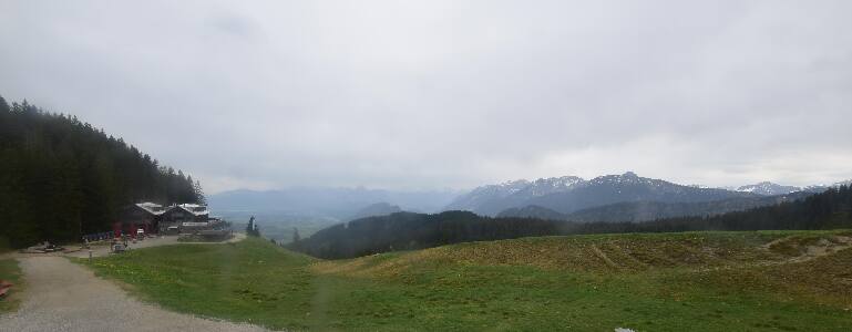 Golm | Bergstation Rätikonbahn