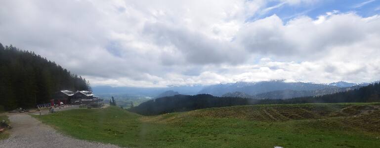 Golm | Bergstation Rätikonbahn