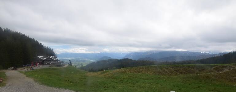 Golm | Bergstation Rätikonbahn