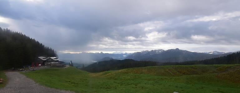 Golm | Bergstation Rätikonbahn