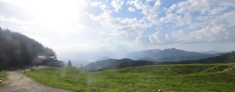 Golm | Bergstation Rätikonbahn