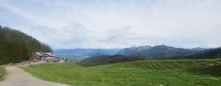 Golm | Bergstation Rätikonbahn