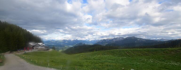Golm | Bergstation Rätikonbahn