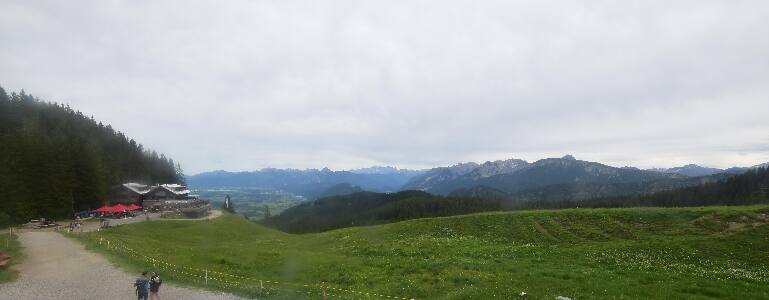 Golm | Bergstation Rätikonbahn