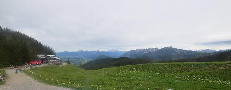 Golm | Bergstation Rätikonbahn