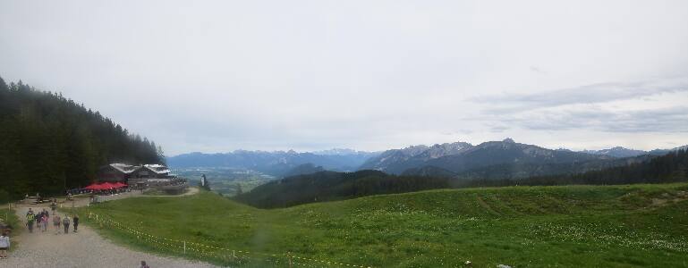 Golm | Bergstation Rätikonbahn