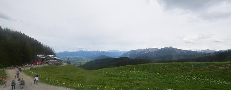 Golm | Bergstation Rätikonbahn