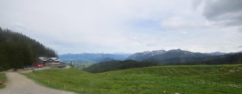 Golm | Bergstation Rätikonbahn