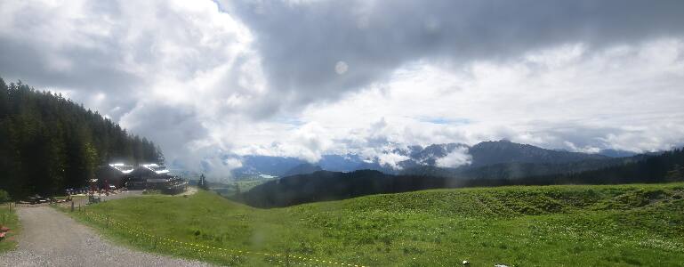 Golm | Bergstation Rätikonbahn