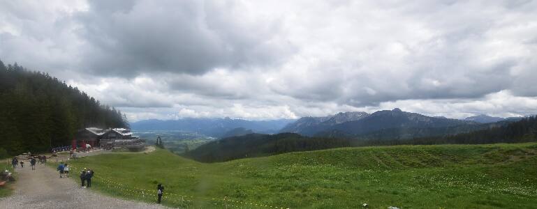 Golm | Bergstation Rätikonbahn