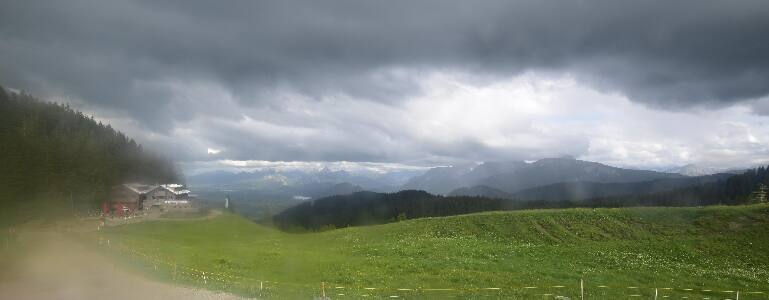 Golm | Bergstation Rätikonbahn