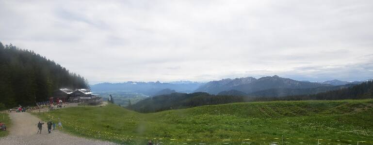 Golm | Bergstation Rätikonbahn