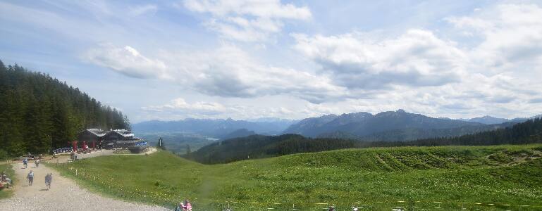 Golm | Bergstation Rätikonbahn