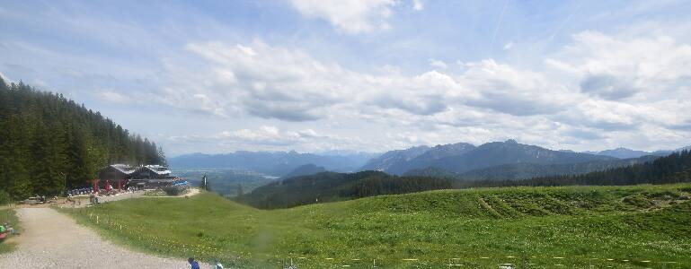 Golm | Bergstation Rätikonbahn