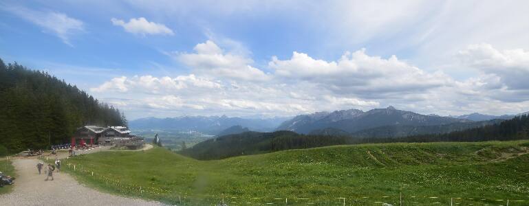 Golm | Bergstation Rätikonbahn