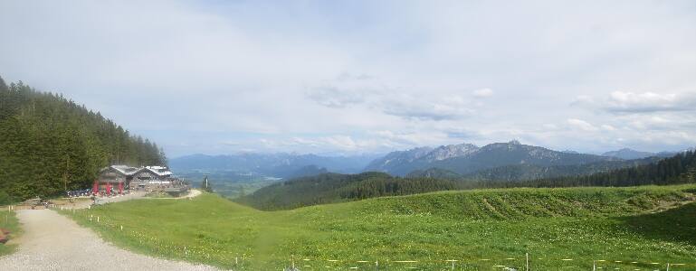Golm | Bergstation Rätikonbahn