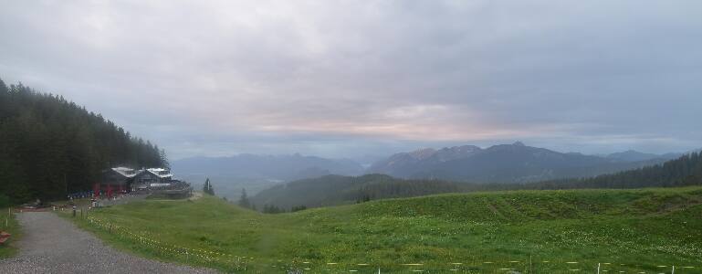 Golm | Bergstation Rätikonbahn