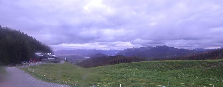Golm | Bergstation Rätikonbahn