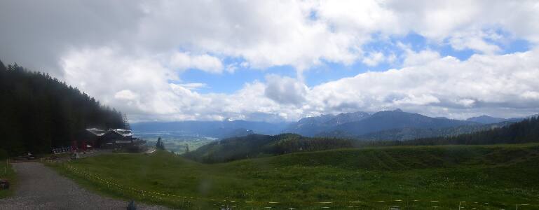Golm | Bergstation Rätikonbahn