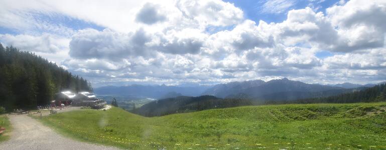 Golm | Bergstation Rätikonbahn