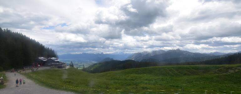 Golm | Bergstation Rätikonbahn