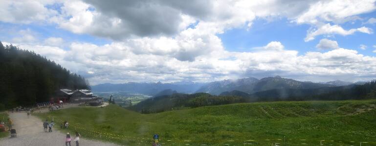 Golm | Bergstation Rätikonbahn