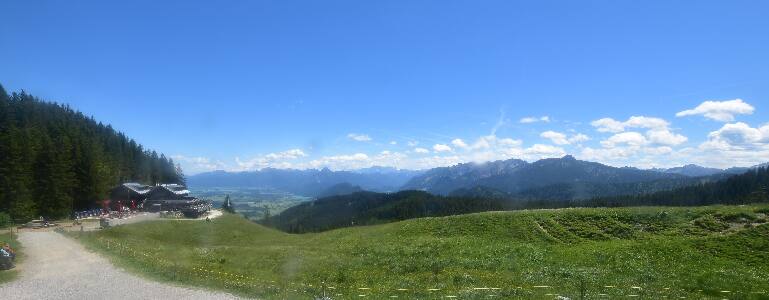 Golm | Bergstation Rätikonbahn