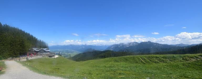 Golm | Bergstation Rätikonbahn