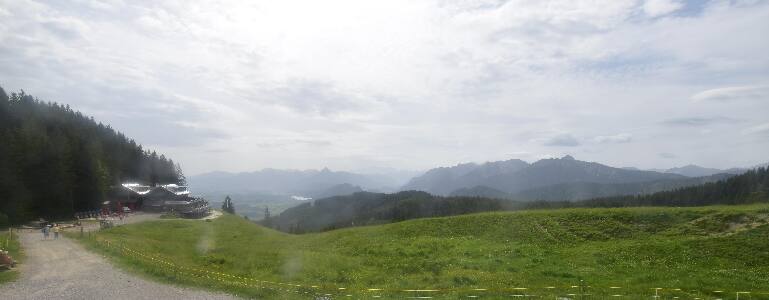 Golm | Bergstation Rätikonbahn