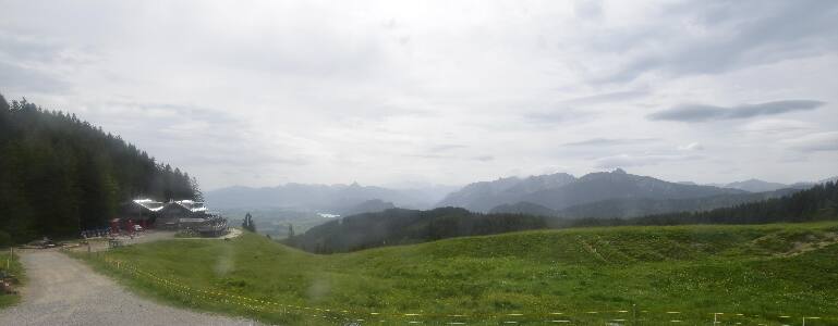 Golm | Bergstation Rätikonbahn