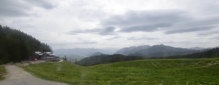 Golm | Bergstation Rätikonbahn