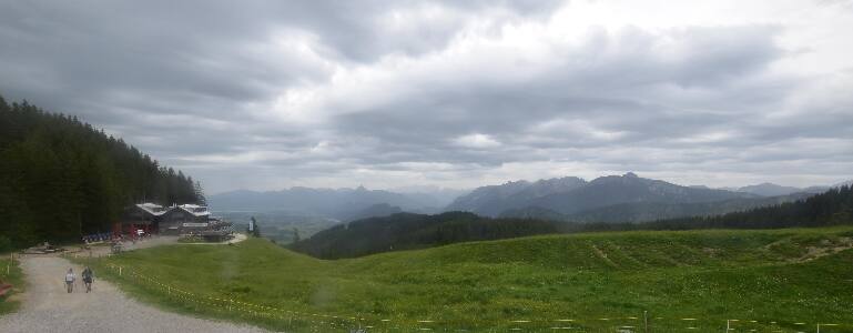 Golm | Bergstation Rätikonbahn