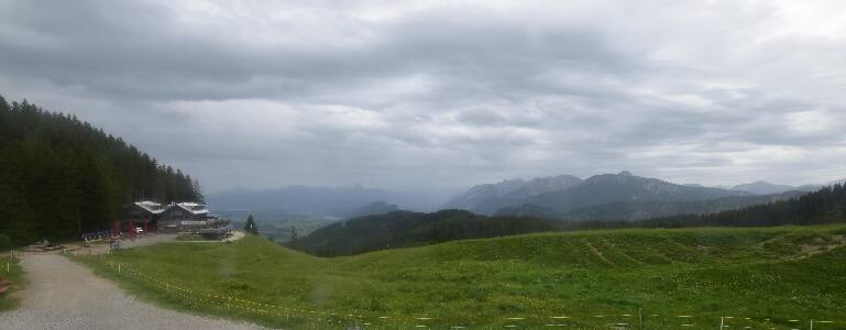 Golm | Bergstation Rätikonbahn