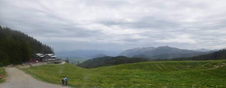 Golm | Bergstation Rätikonbahn